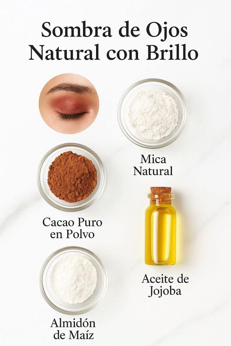 Maquillaje Natural Hecho en Casa – Recetas Fáciles con Ingredientes Orgánicos