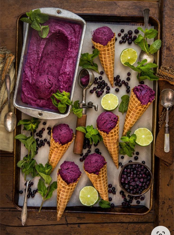 10 Recetas Premium de Postres — Pistacho y Açaí