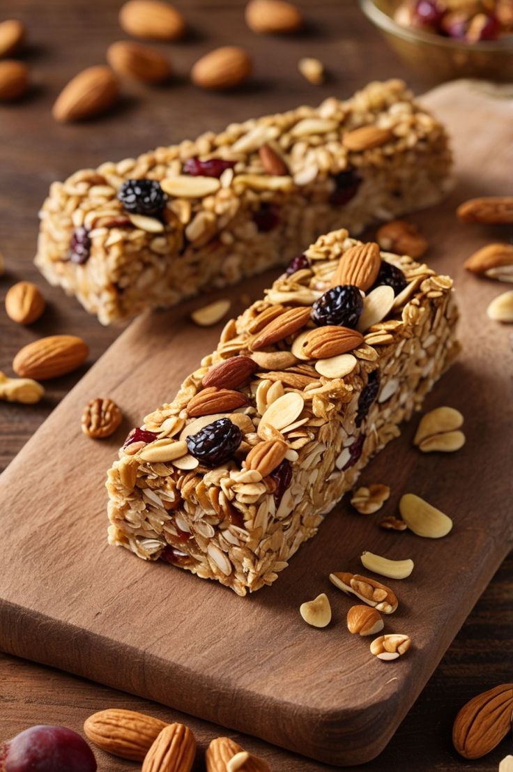 100 Recetas de Barras Artesanales — Pistacho, Açaí y más