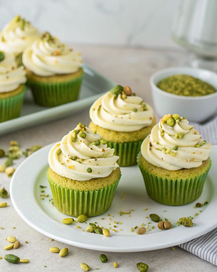 10 Recetas Premium de Postres — Pistacho y Açaí