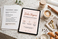 Dulce Negocio-kit para Repostería Emprendedora/21 Plantillas Imprimibles A4
