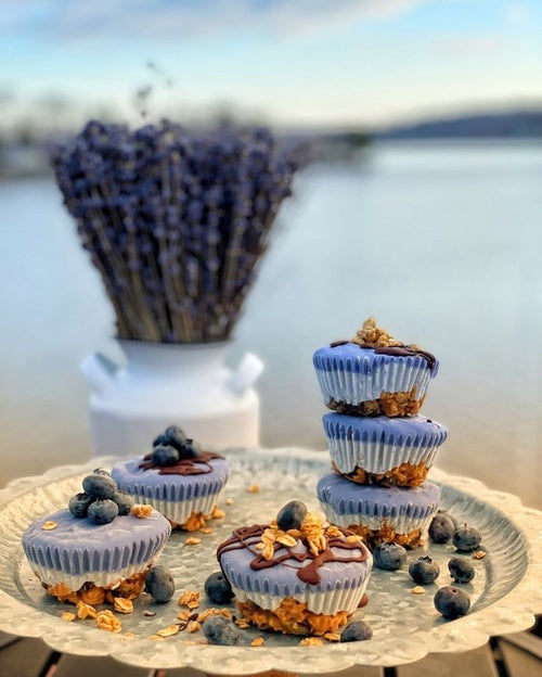 10 Recetas Premium de Postres — Pistacho y Açaí
