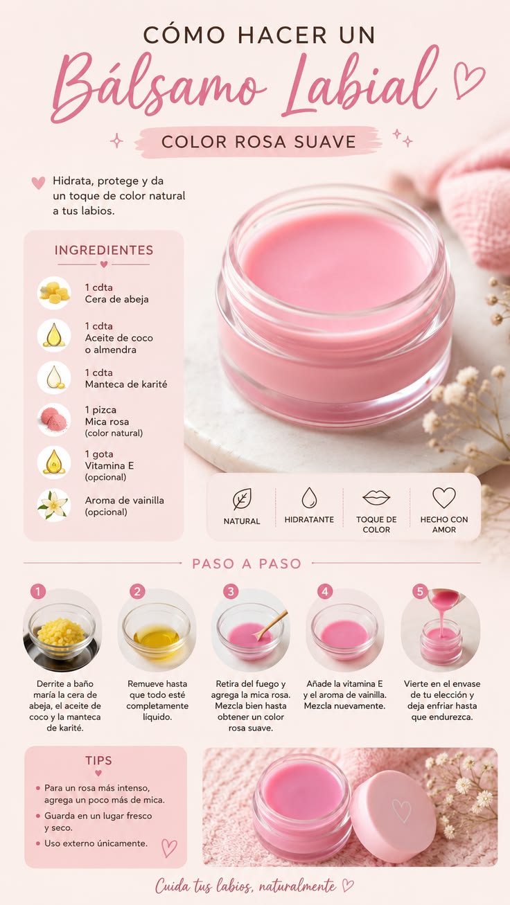 Maquillaje Natural Hecho en Casa – Recetas Fáciles con Ingredientes Orgánicos