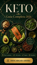 Keto: Guía Completa 2026