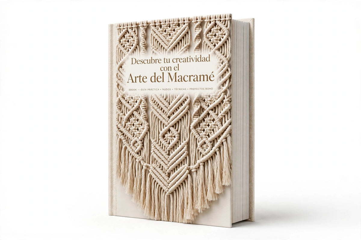 El Arte del Macramé – Guía Completa para Principiantes