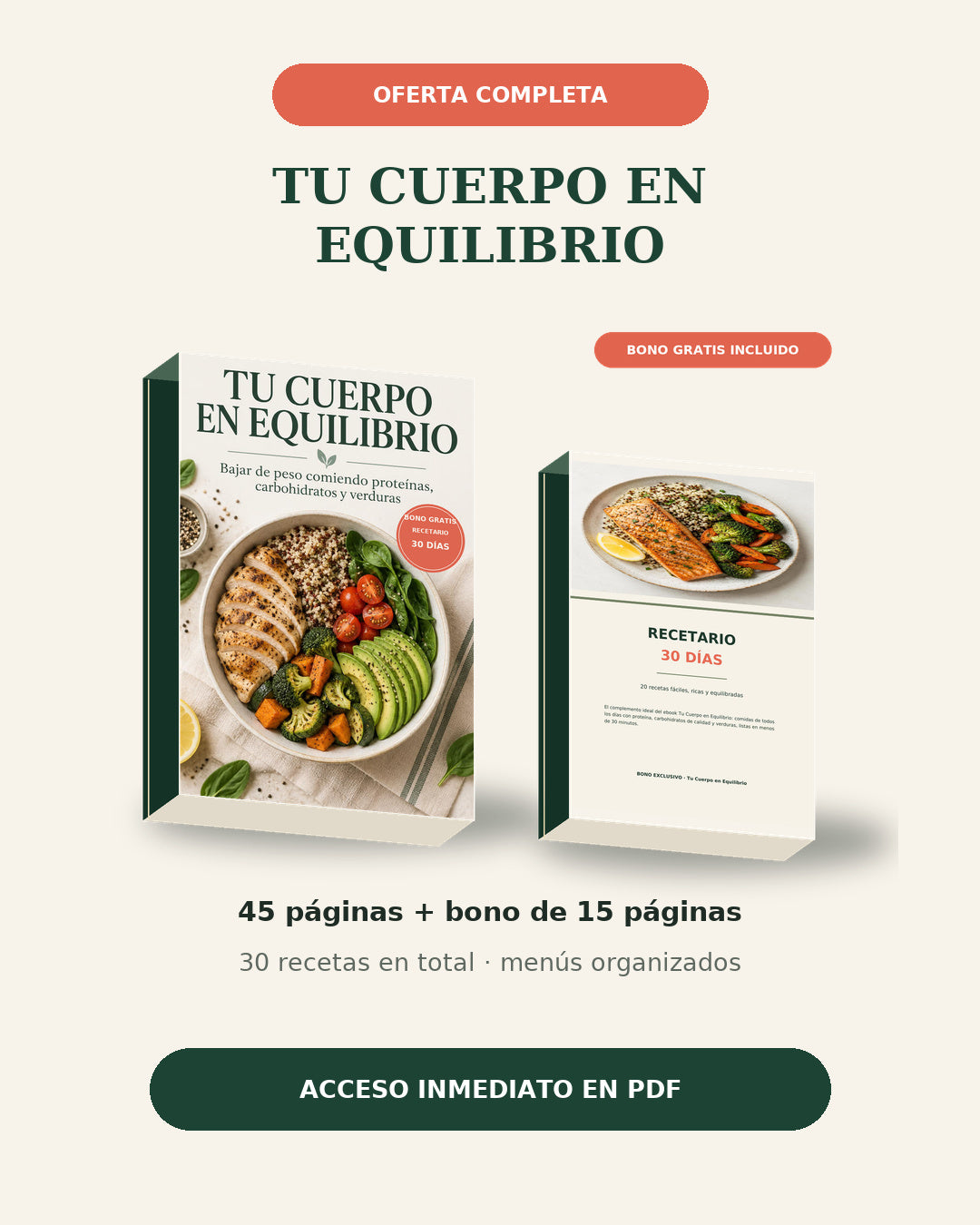 Tu cuerpo en equilibrio