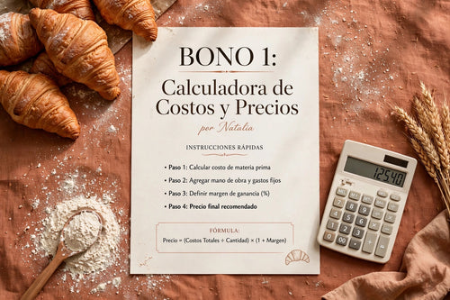 Dulce Negocio-kit para Repostería Emprendedora/21 Plantillas Imprimibles A4
