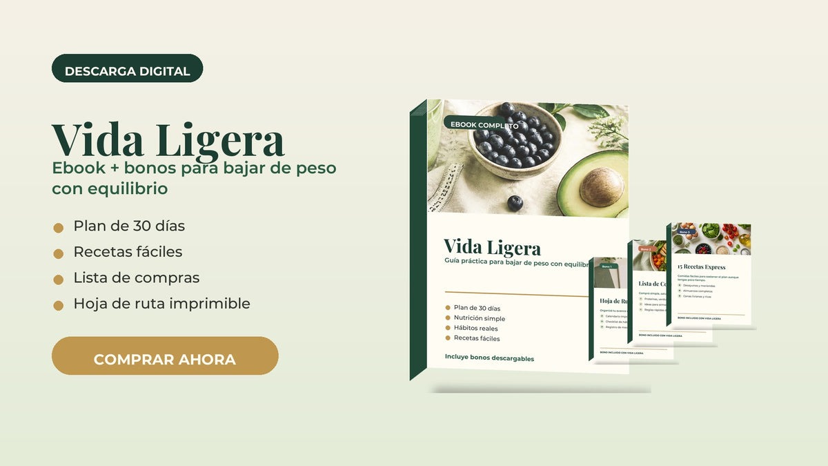 Vida Ligera: Baja de Peso Sin Dietas