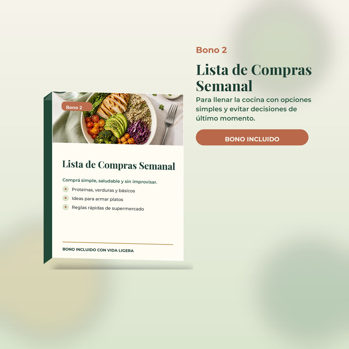 Vida Ligera: Baja de Peso Sin Dietas