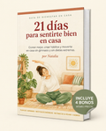 21 días para sentirte bien en casa - Guía con menú, rutinas y tracker