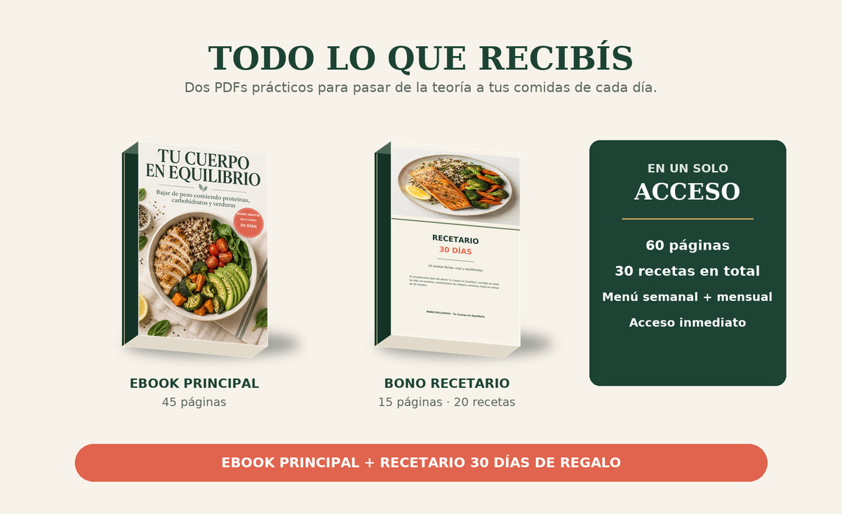 Tu cuerpo en equilibrio